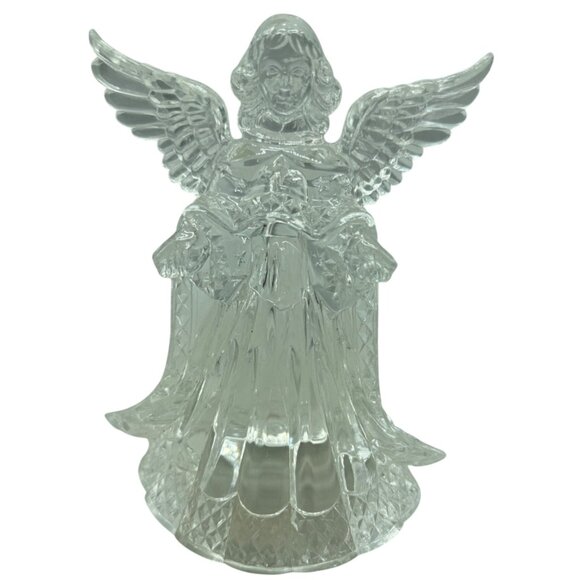 Plastic  Angel Figurine Made In Taiwan Used READ - Picture 1 of 5